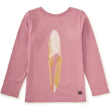 Reading Double Sided Tee, Pink