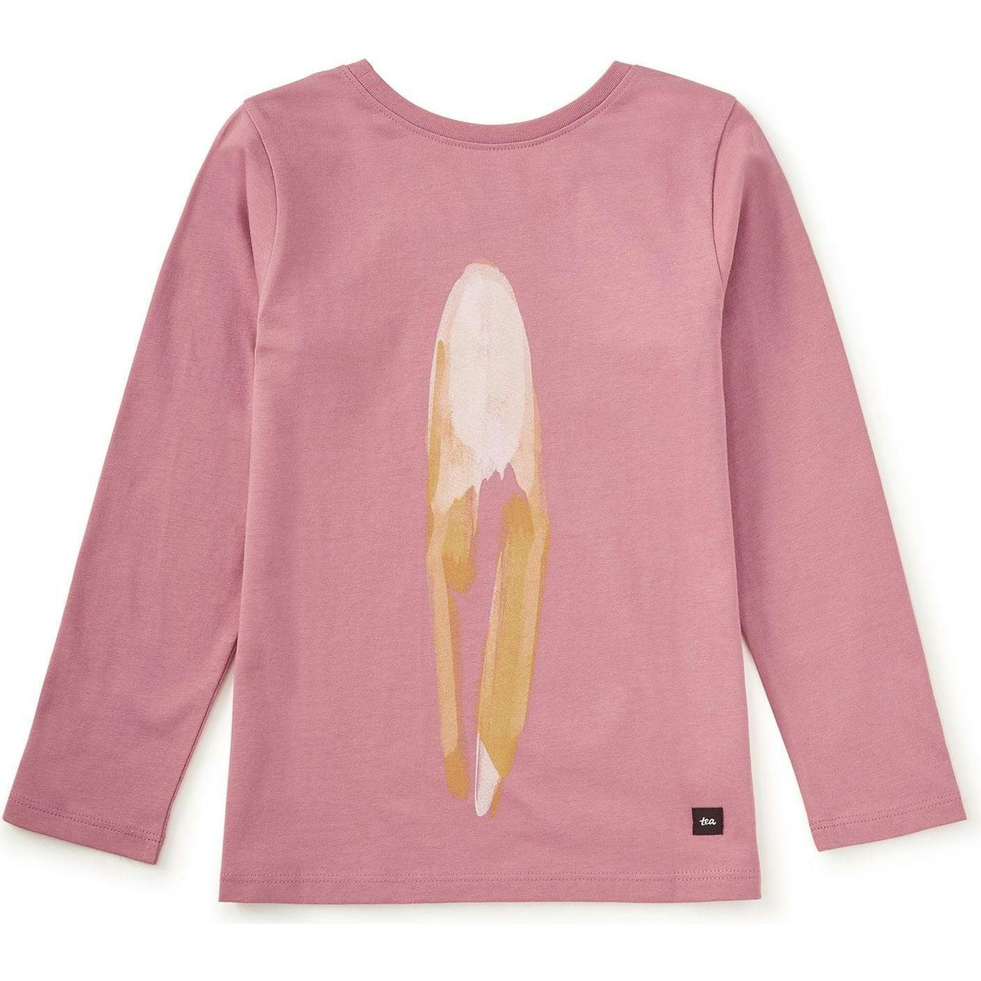 Reading Double Sided Tee, Pink