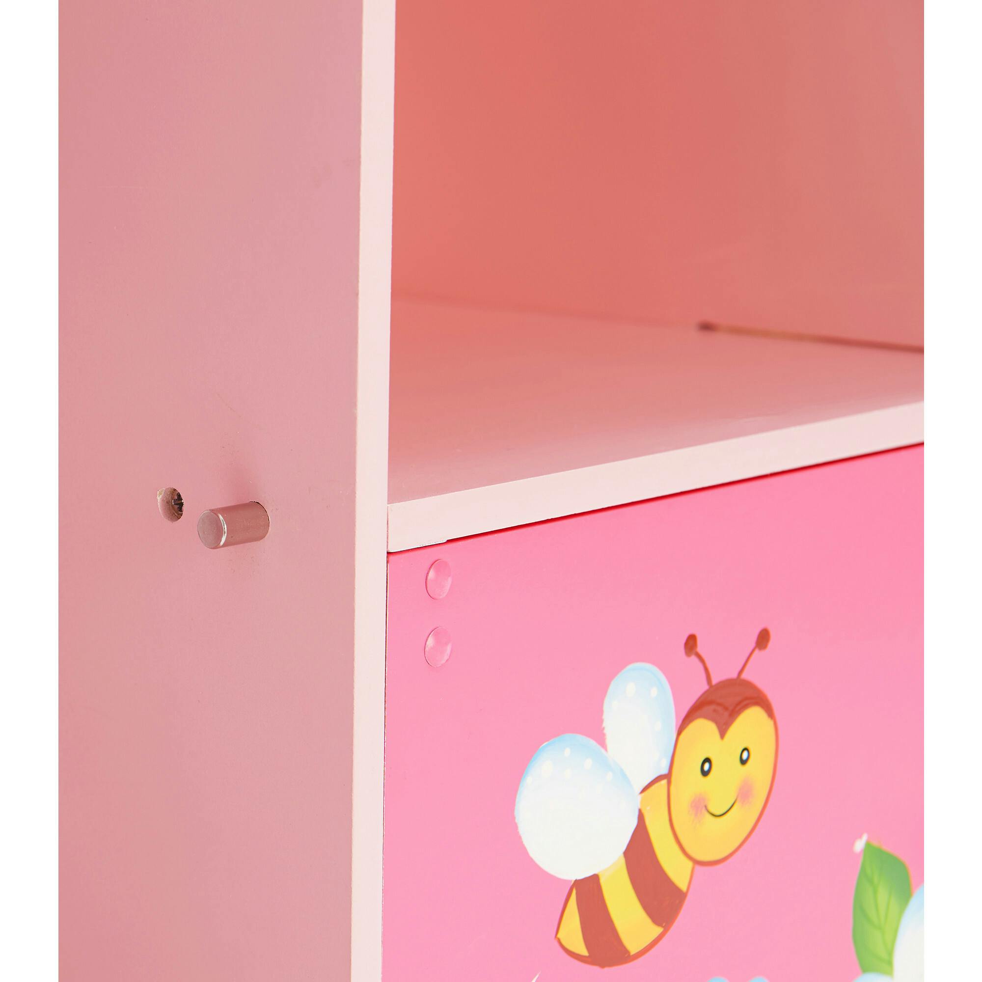 Magic Garden Adjustable Cube Bookshelf