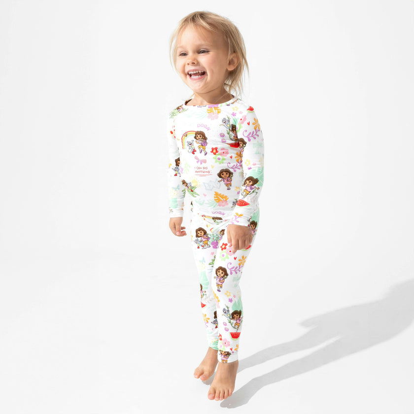 Dora: Tropical Dreams Bamboo Kids Pajamas