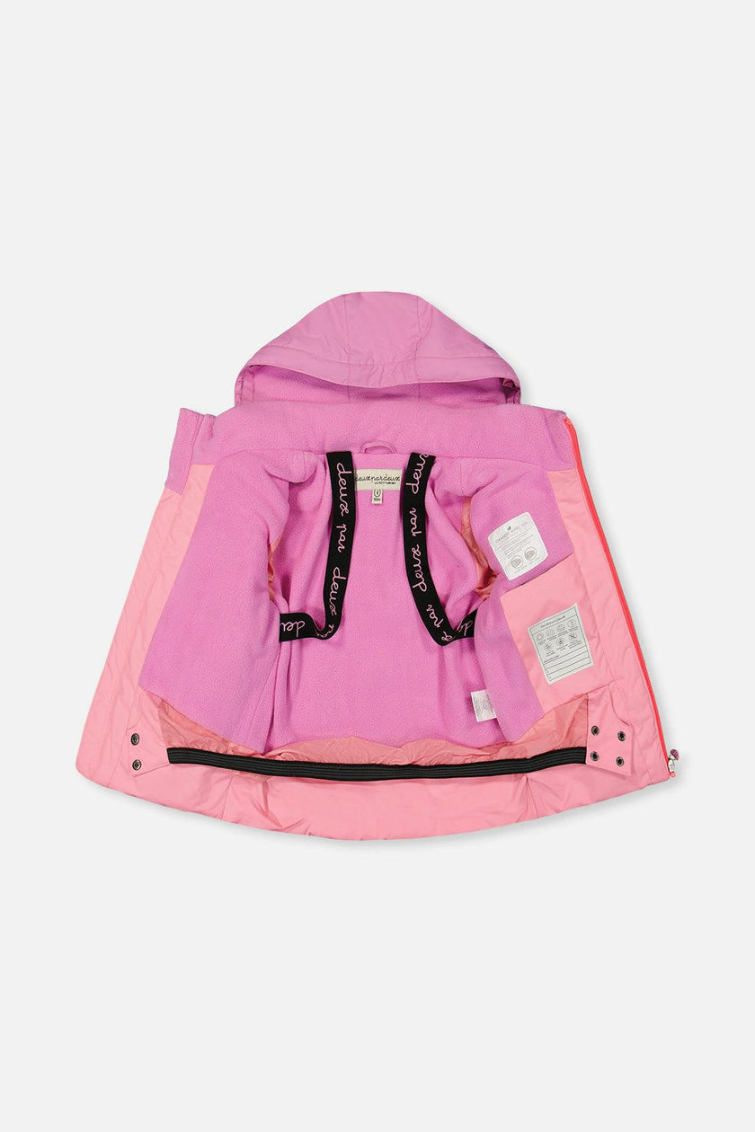 Two Piece Play Snowsuit Pinkish Violet