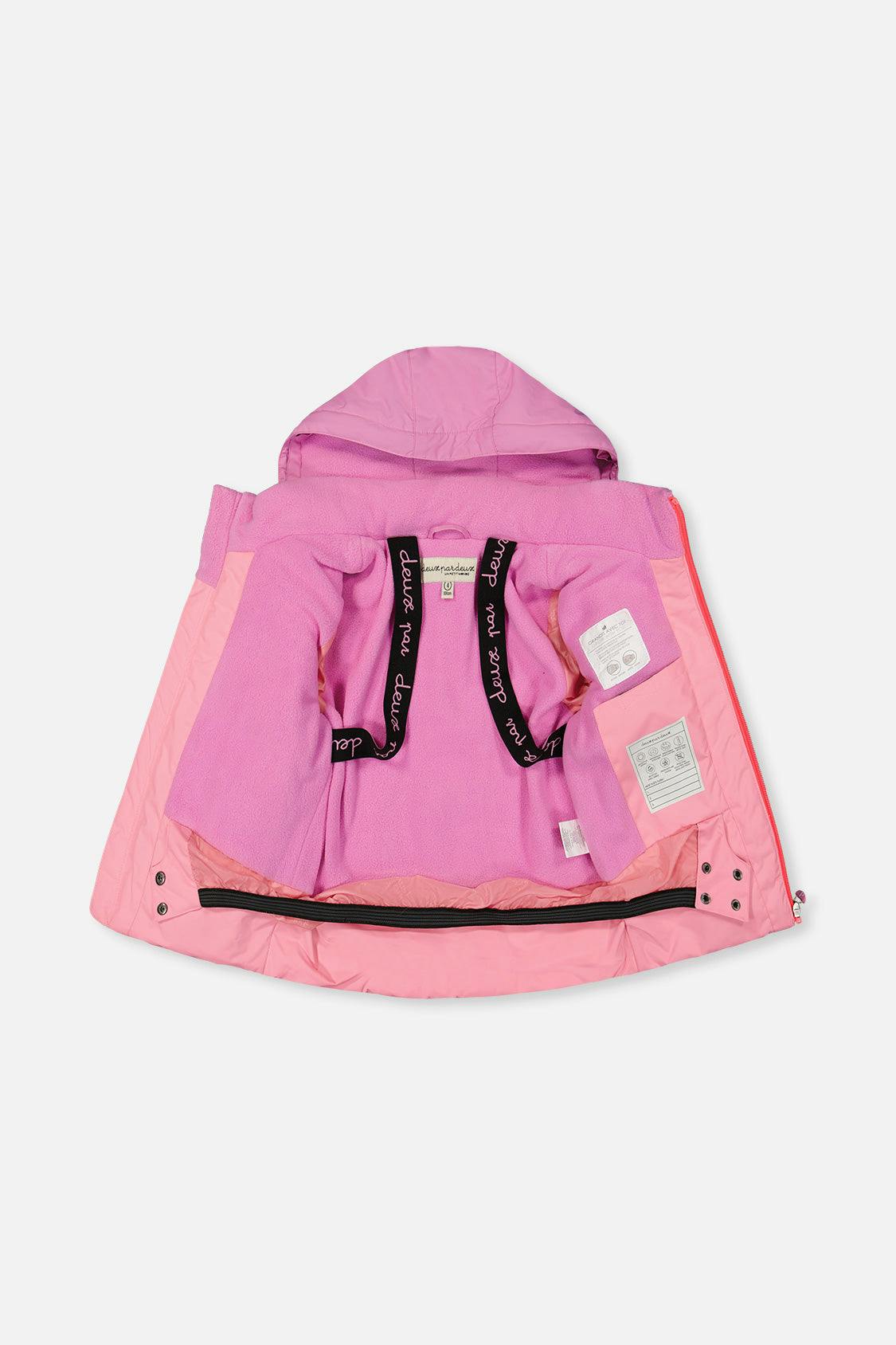 Two Piece Play Snowsuit Pinkish Violet