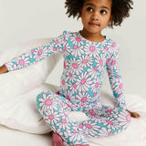 Retro Daisy Classic Pajama Set