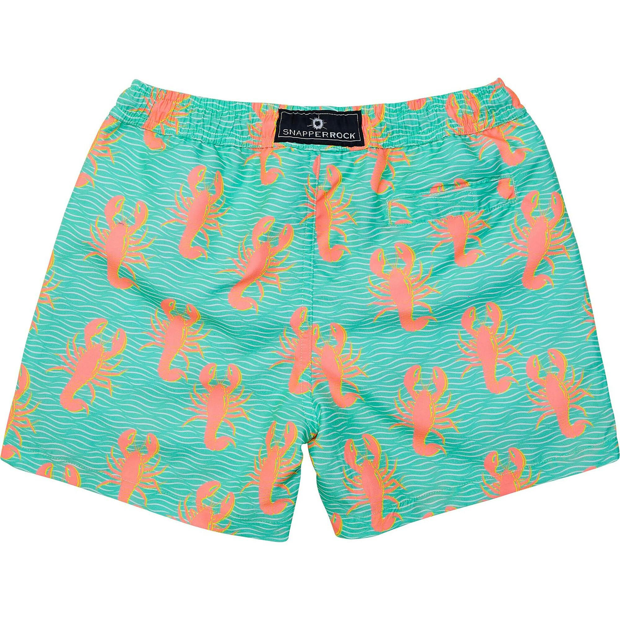 Sustainable Comfort Lined Drawstring Swim Short