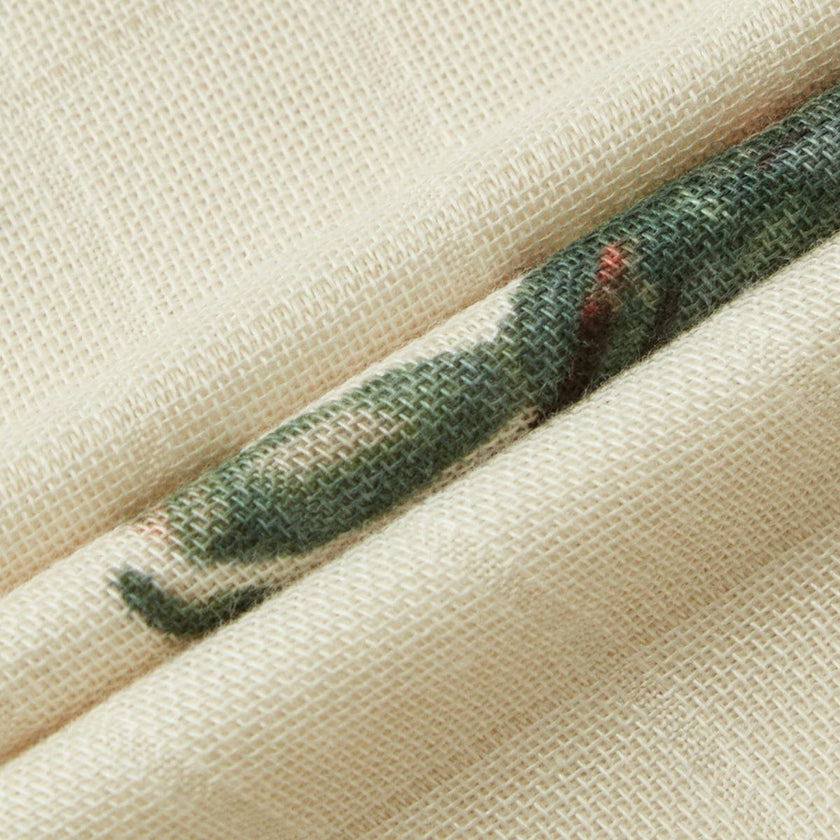 Coastal Crab Hooded Swaddle Blanket