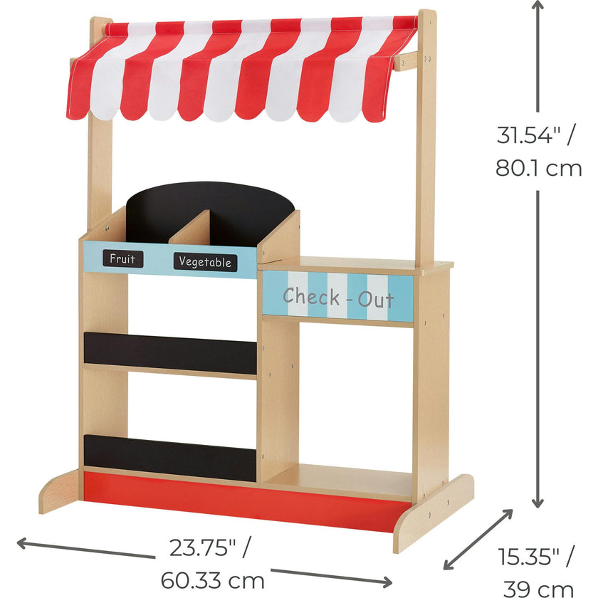 My Little Helper Market Stand Playset