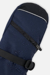 Teknik Winter Mittens Navy Blue