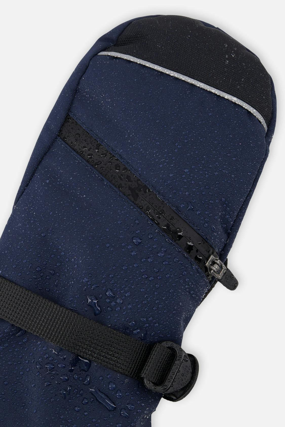 Teknik Winter Mittens Navy Blue