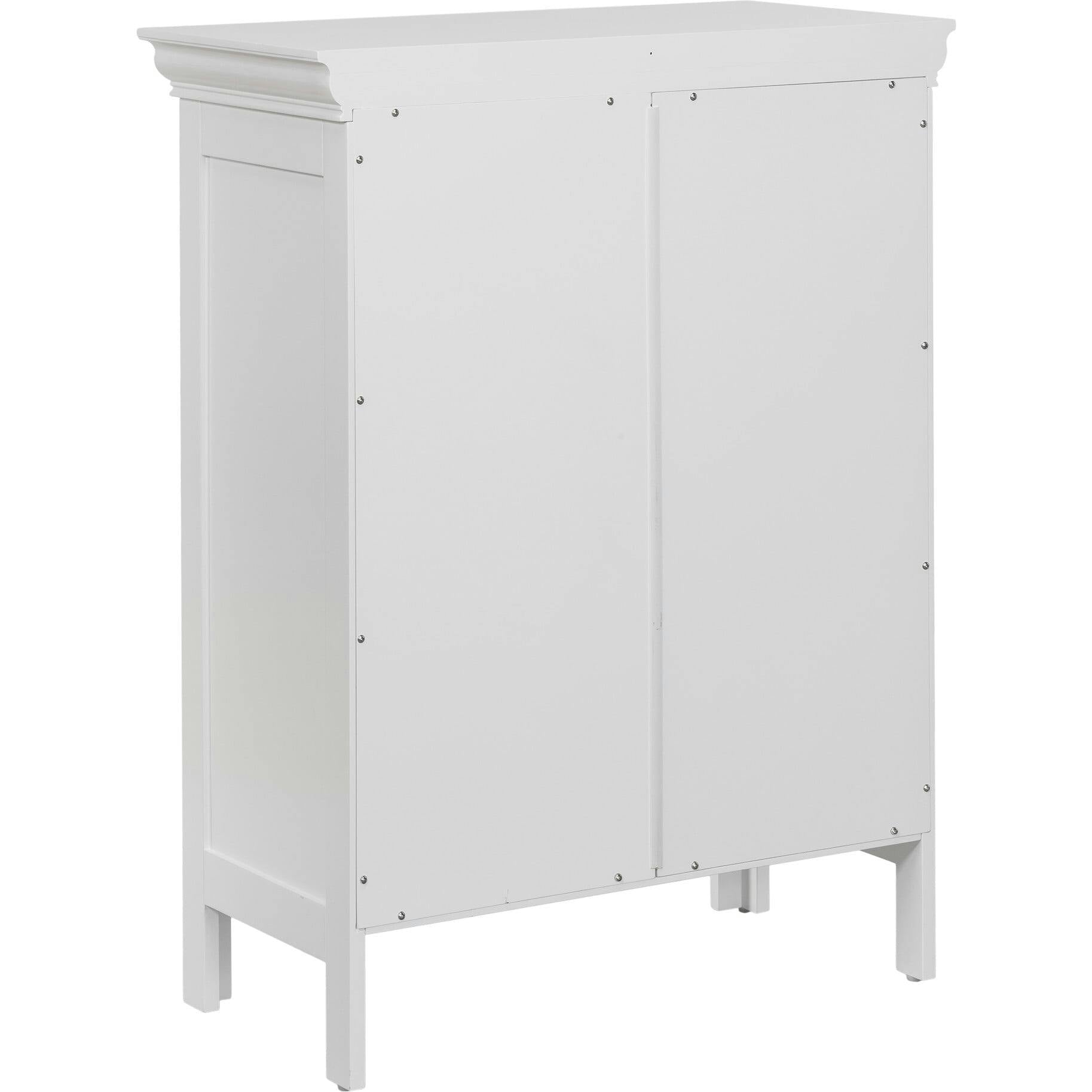 Stratford Wooden Floor Cabinet with 2 Shelves