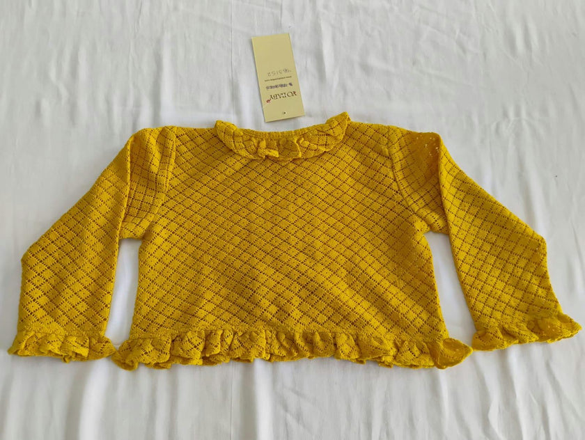 Ella Cardigan Mustard