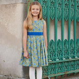 Bloomsbury Celebration Dress - Anemone