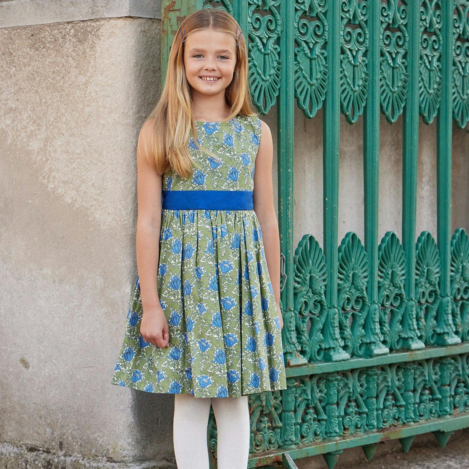 Bloomsbury Celebration Dress - Anemone
