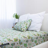 Minecraft Overworld Dreams Bamboo Twin Sheet Set