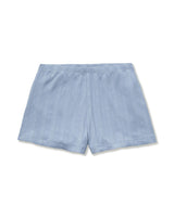 Women's Pointelle Shorts in Periwinkle