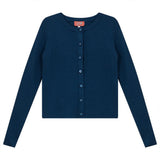Cropped Knit Cardigan