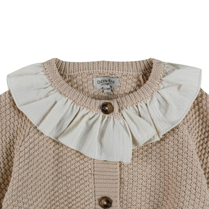 Veertje Cardigan | Light Coral