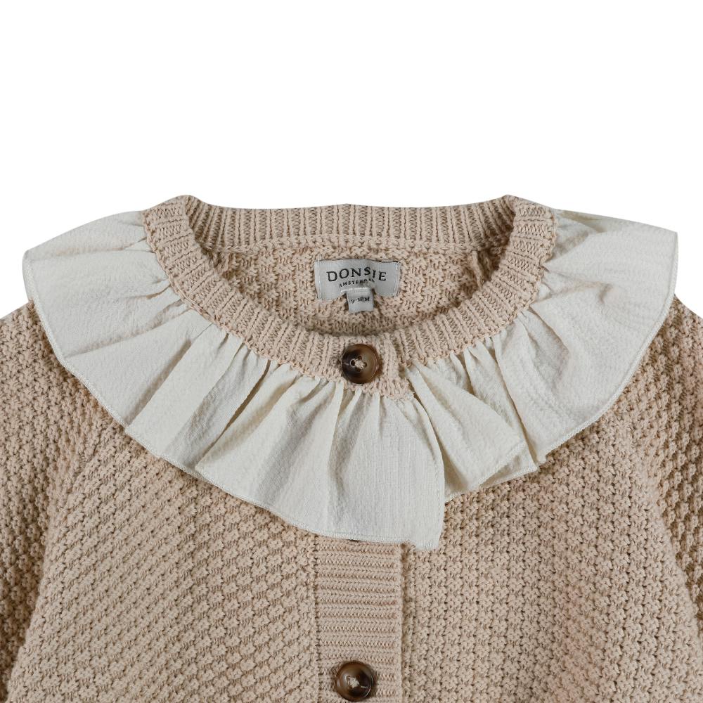 Veertje Cardigan | Light Coral