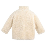 Beige Shearling Coat
