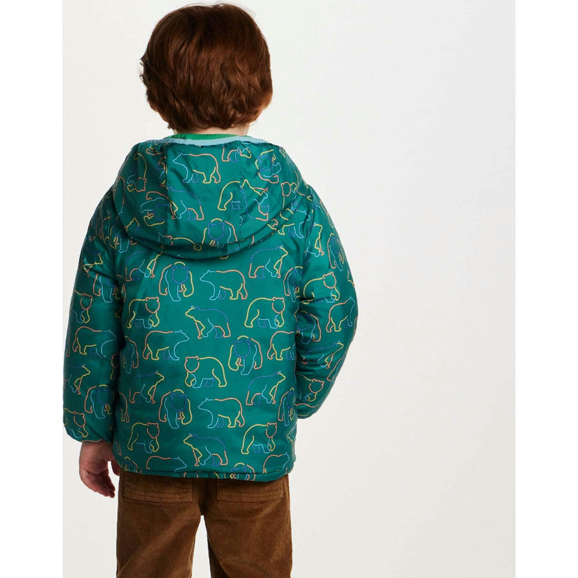 Kids Reversible Puffer Jacket