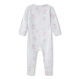 Footie Pajama Sleepsuit - Carousel