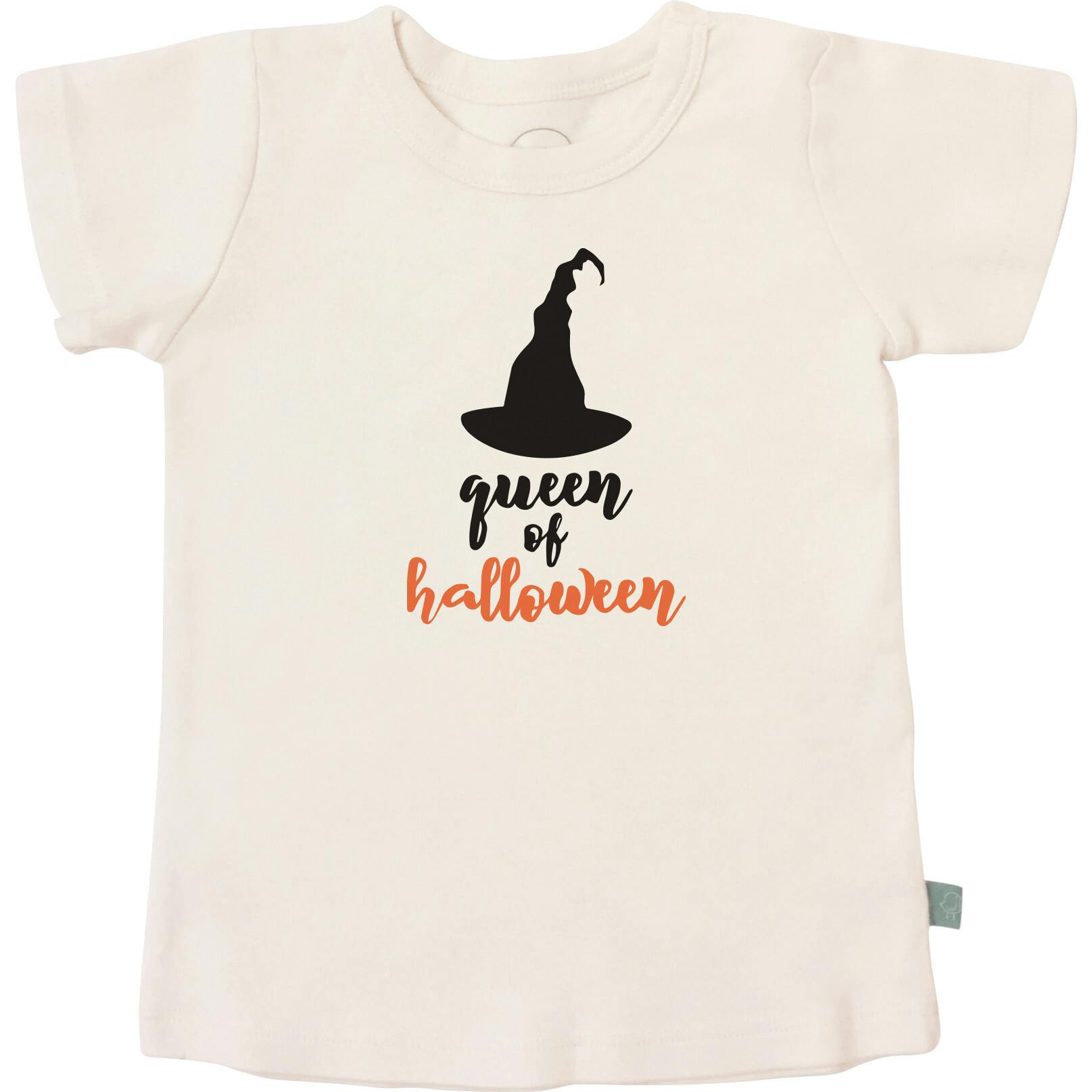 graphic tee | queen of halloween