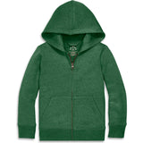 Kids cozy fleece zip hoodie