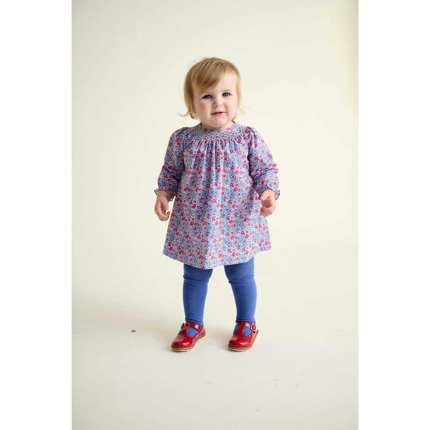 Smocked Baby Dress Odette