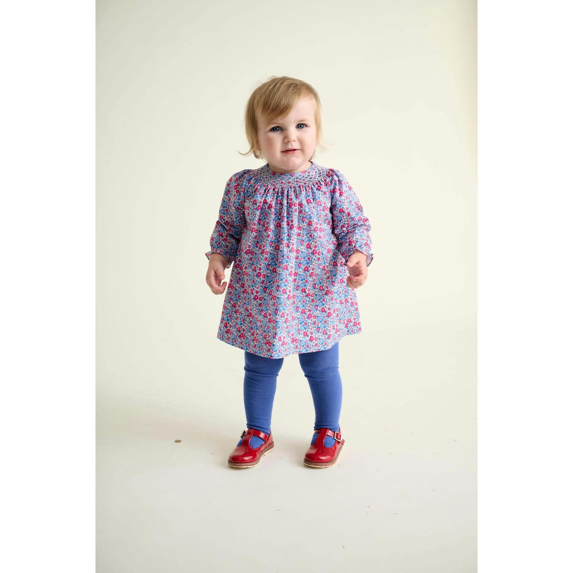 Smocked Baby Dress Odette
