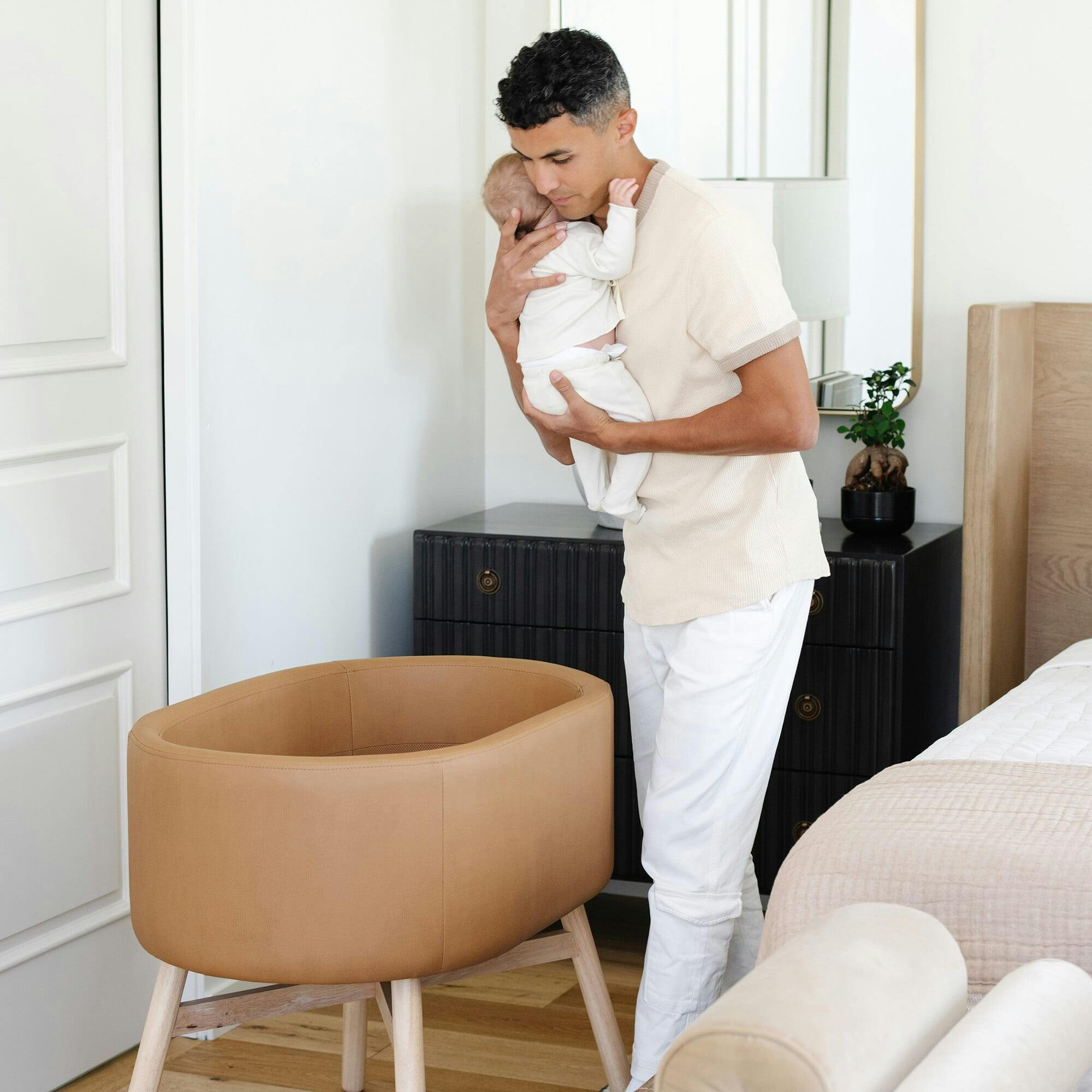 Babyletto X Gathre Capsule Bassinet