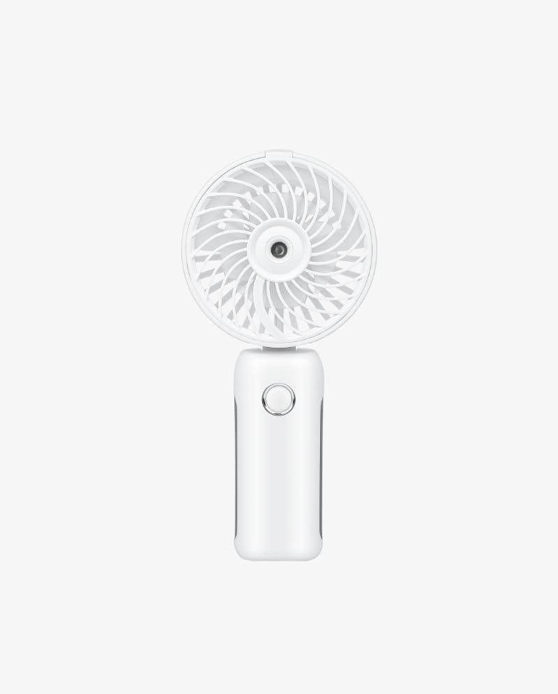 Handheld Mist Fan-White