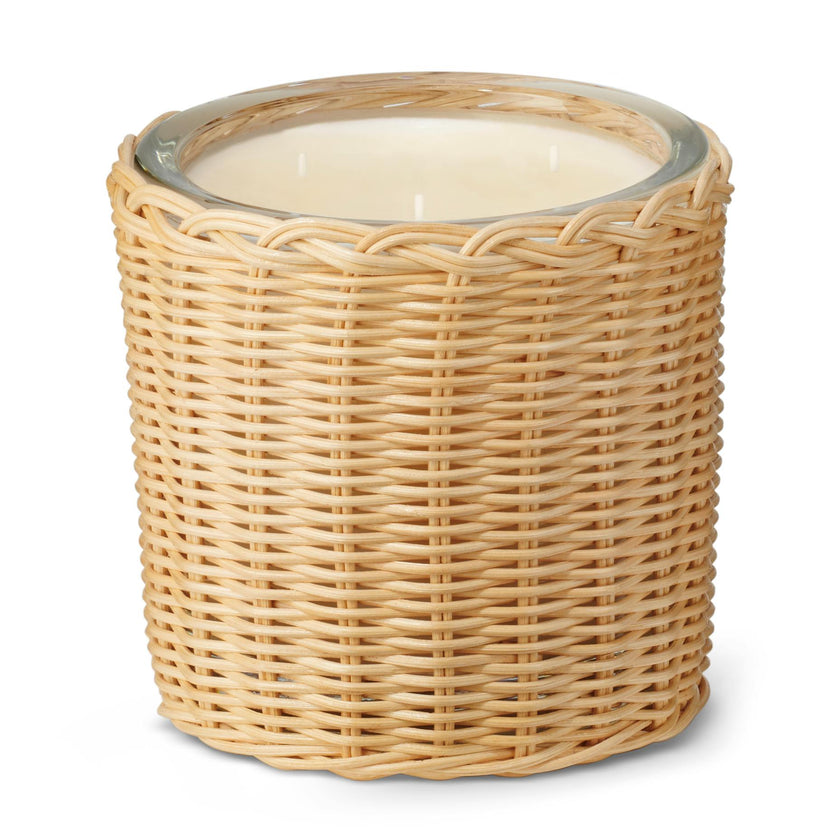 Tulia Wicker Candle