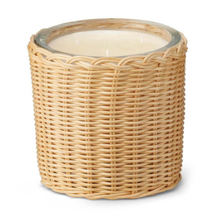 Tulia Wicker Candle