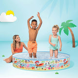 Snapset Pool: Fun At The Beach - 5'x10"
