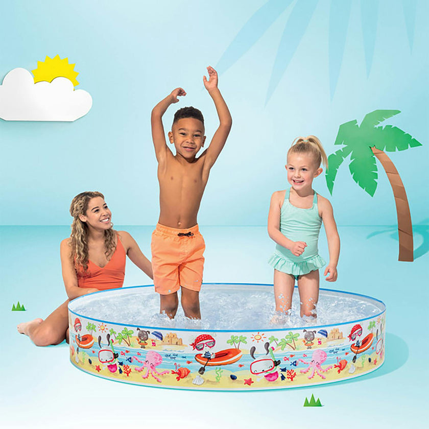 Snapset Pool: Fun At The Beach - 5'x10"
