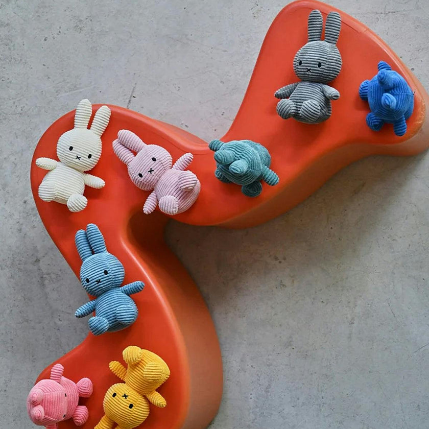 Plush MIFFY ECO Corduroy Bubblegum Pink 9''