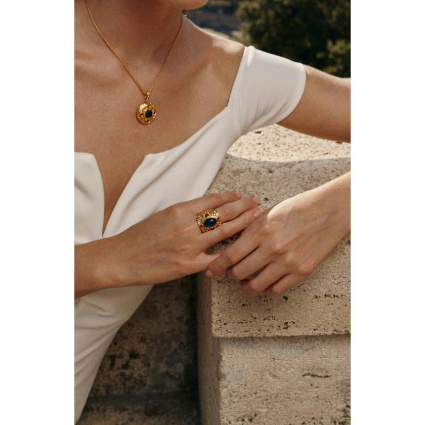 Byzantine King Ring