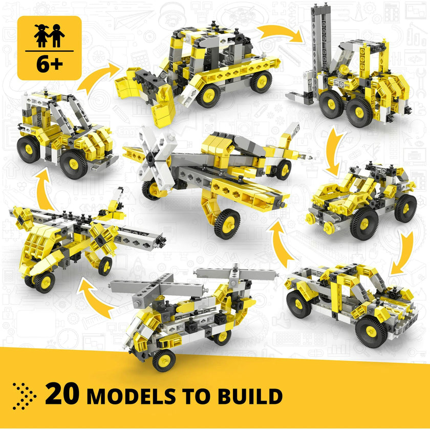 Creative Builder: Multimodel Series - 20-In-1