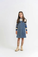 Quilted Velour Jumper