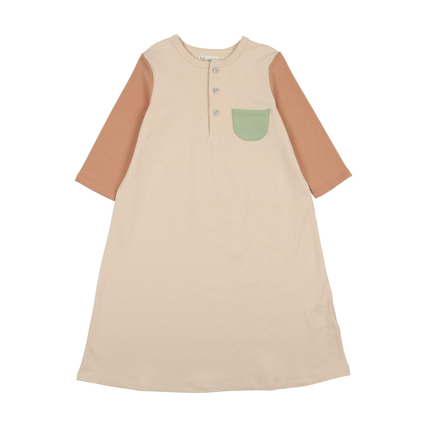 Sunshine Rainbows 3/4 Sleeve Dress