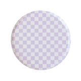 Check It! Purple Posse Dessert Plates