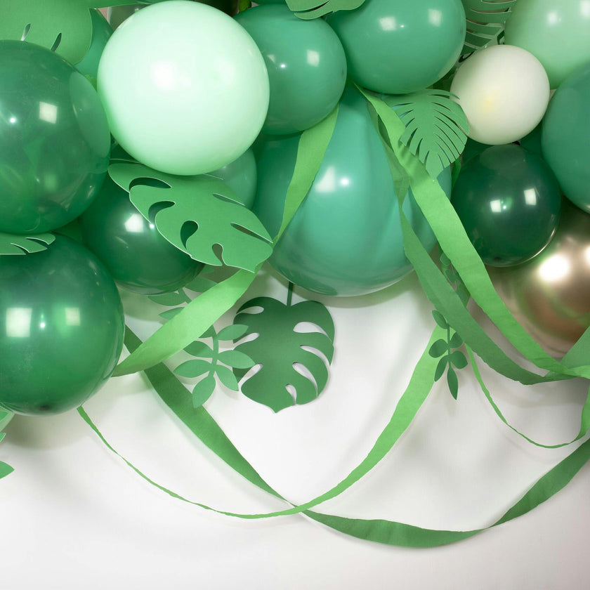 Leafy Green Balloon Arch