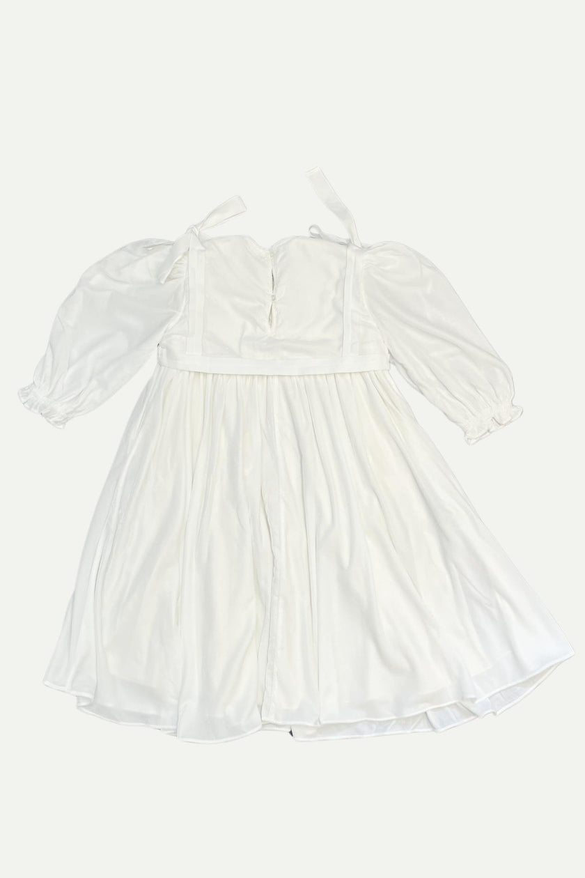TEA LENGTH LUNA BIB DRESS