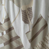 Cotton Sustainable Knit Patterned | Stripes Throw Blanket - Equestrian Cheval