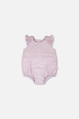 Jersey Romper Lavender