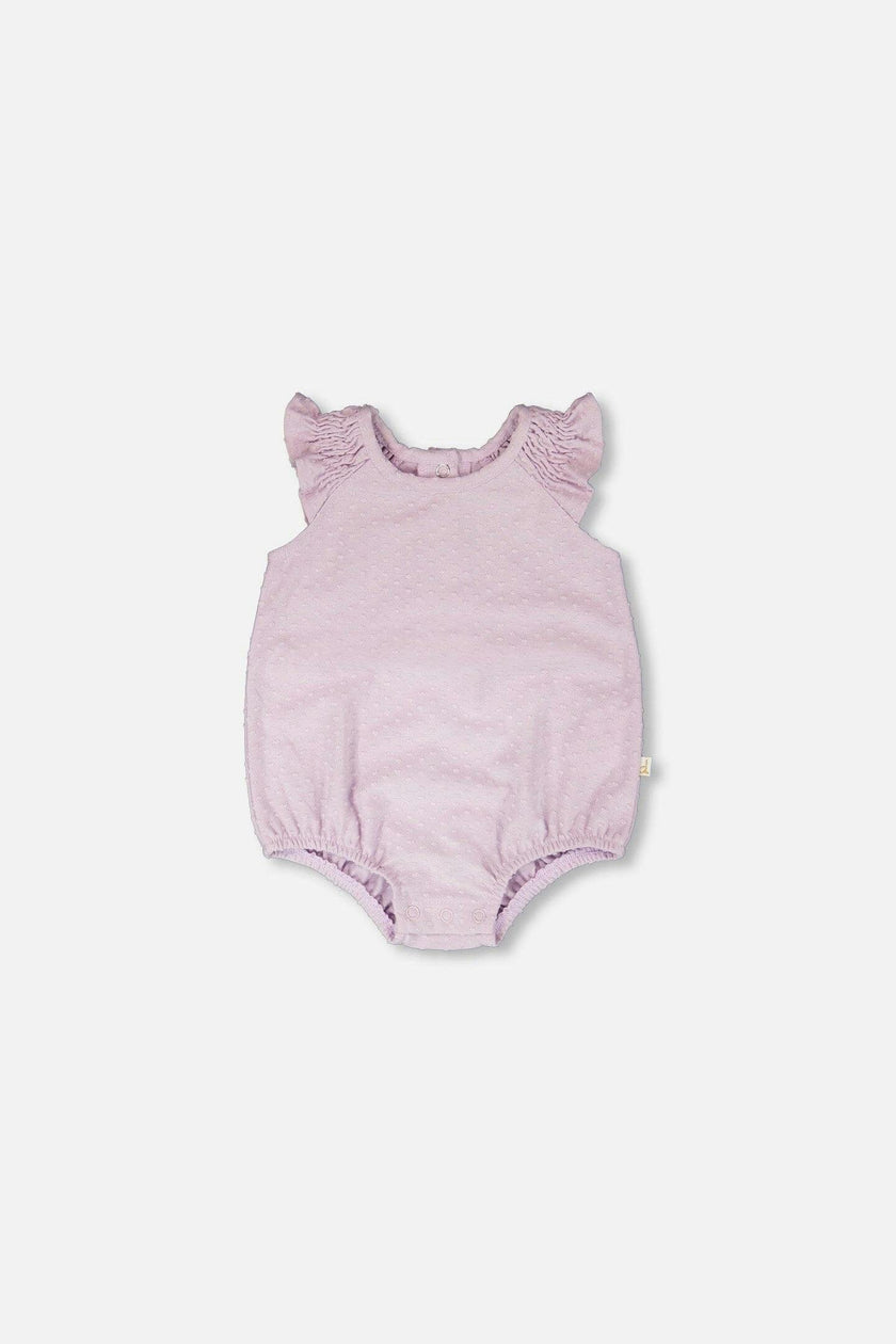 Jersey Romper Lavender