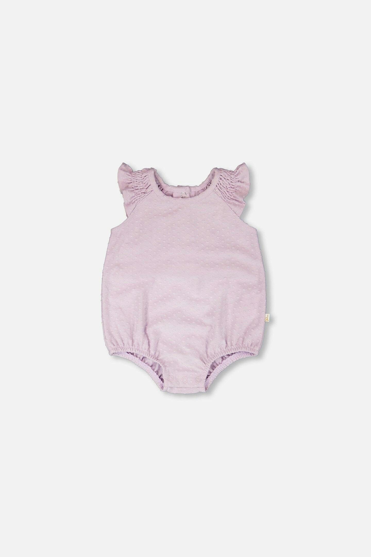 Jersey Romper Lavender