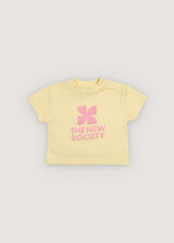 TNS Logo T-Shirt Soft Lemon
