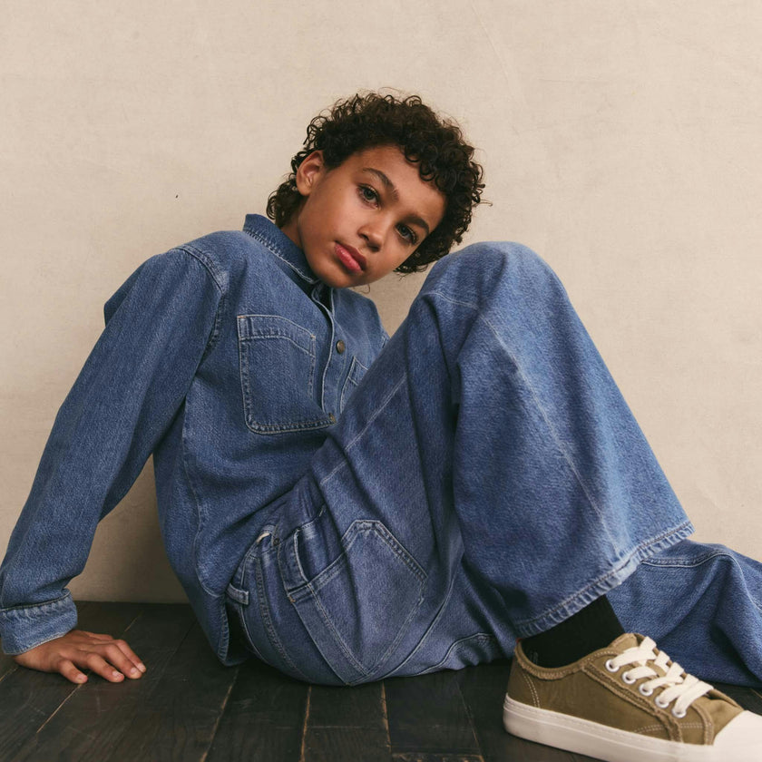 Zeke Wide Leg Jeans |  Great Falls