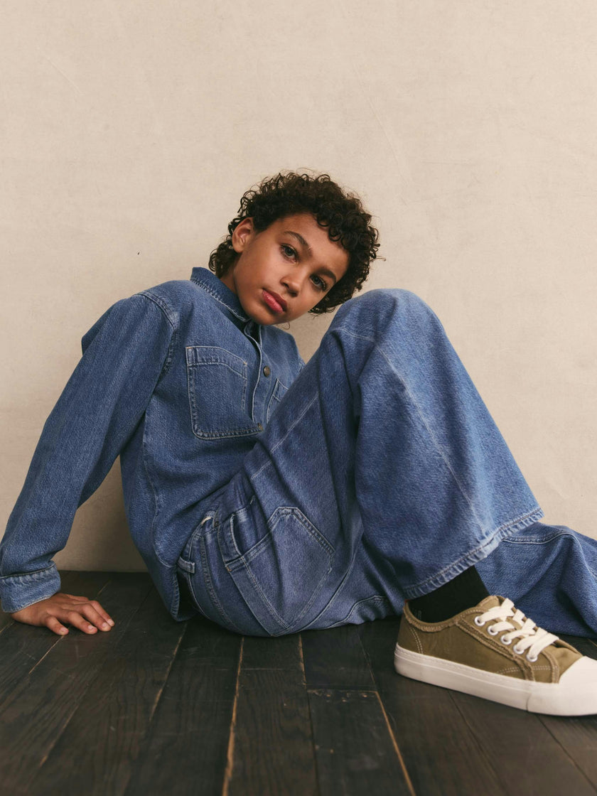Zeke Wide Leg Jeans |  Great Falls