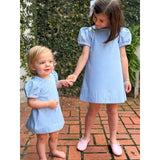 Lane Dress- Powder Blue